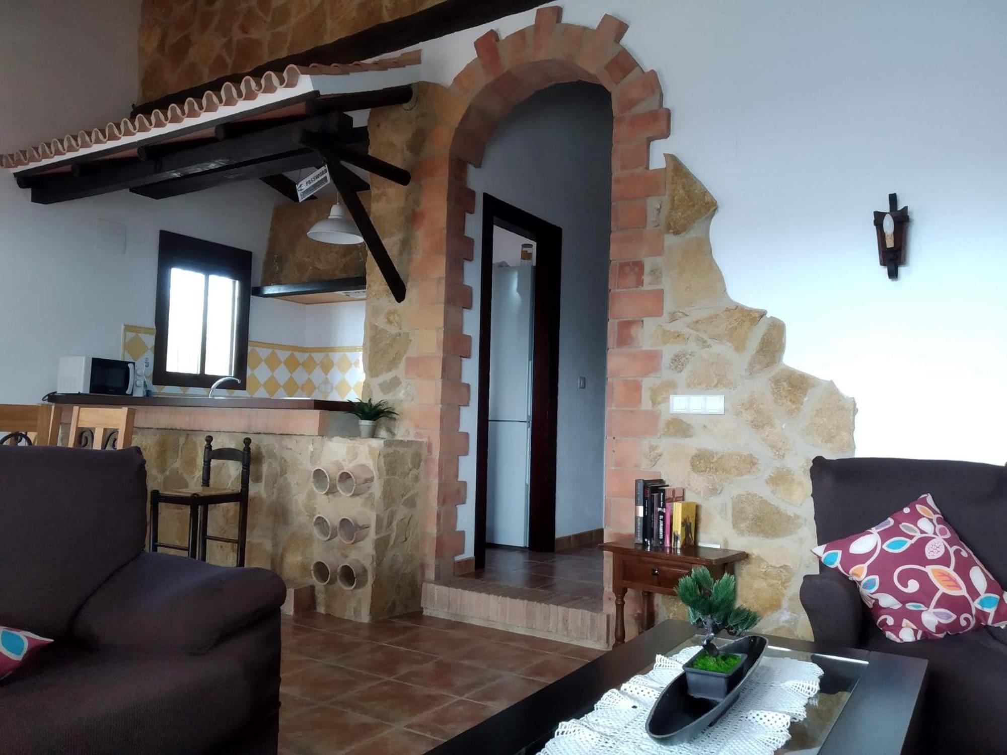 Vila La Sombra Del Lagarto Peñaflor Exteriér fotografie