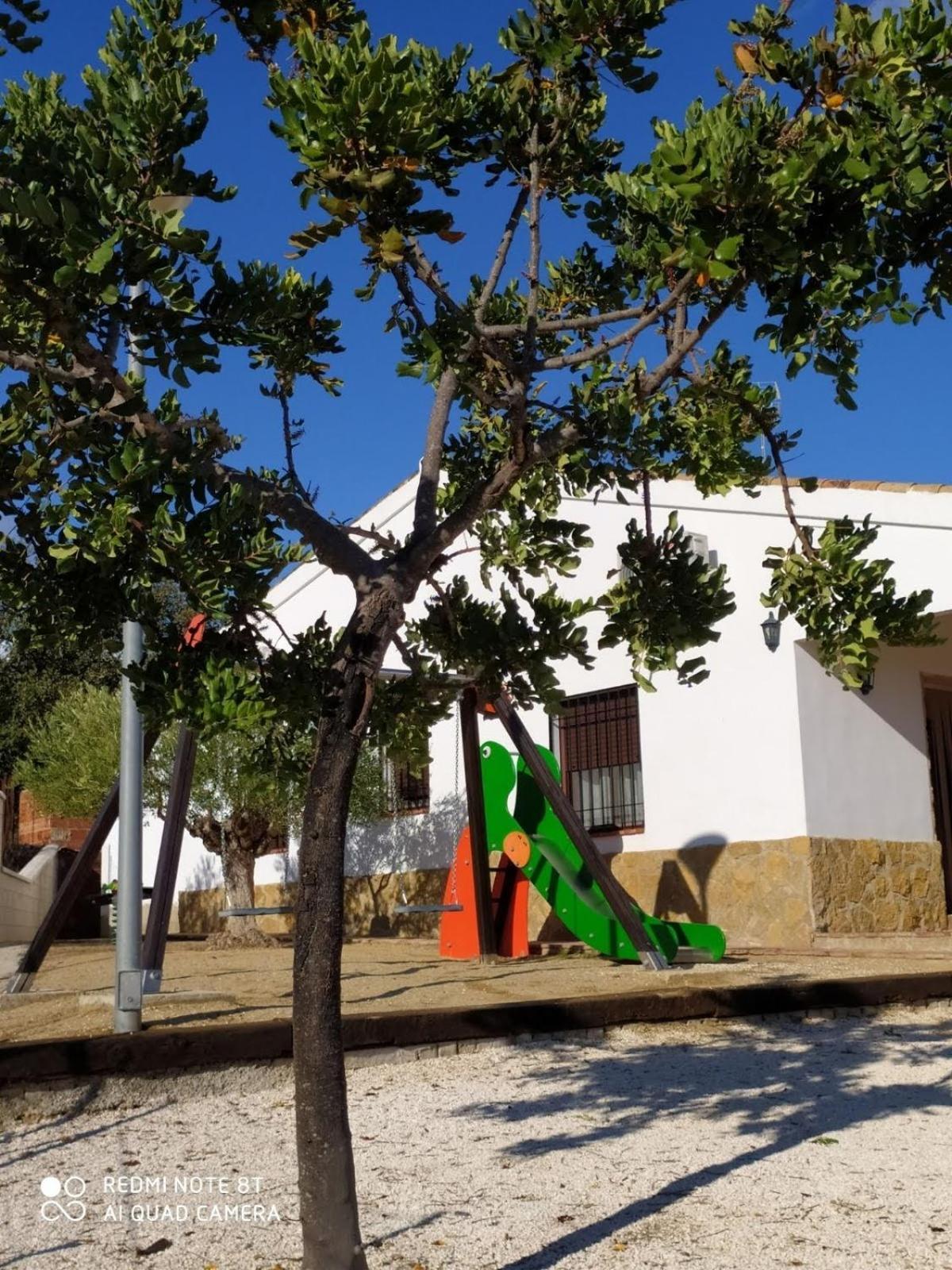 Vila La Sombra Del Lagarto Peñaflor Exteriér fotografie