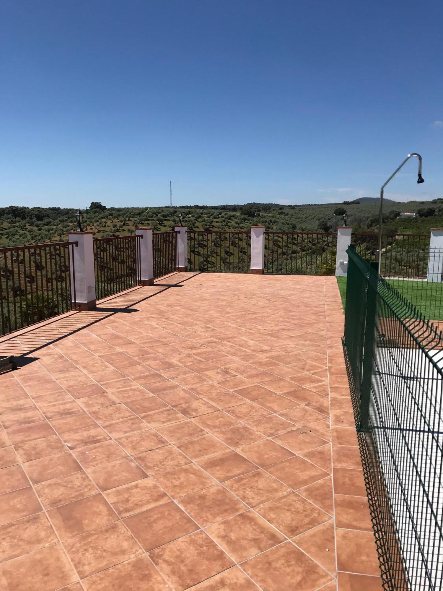 Vila La Sombra Del Lagarto Peñaflor Exteriér fotografie